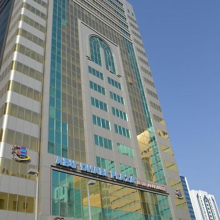 Abu Dhabi Plaza Hotel Apartments ภายนอก รูปภาพ