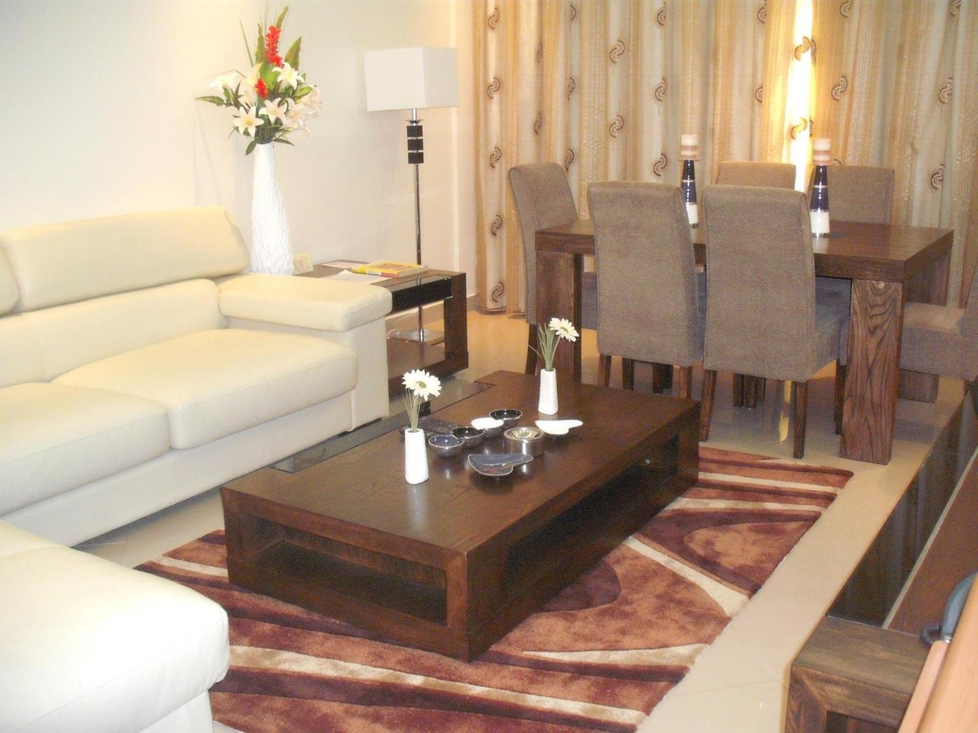Abu Dhabi Plaza Hotel Apartments ภายนอก รูปภาพ