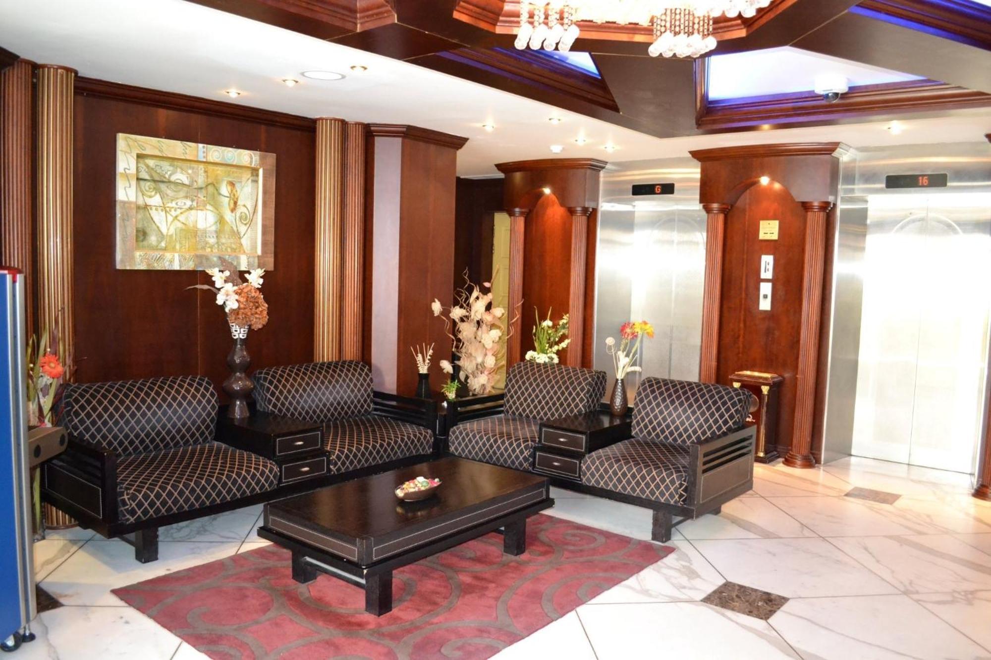 Abu Dhabi Plaza Hotel Apartments ภายนอก รูปภาพ