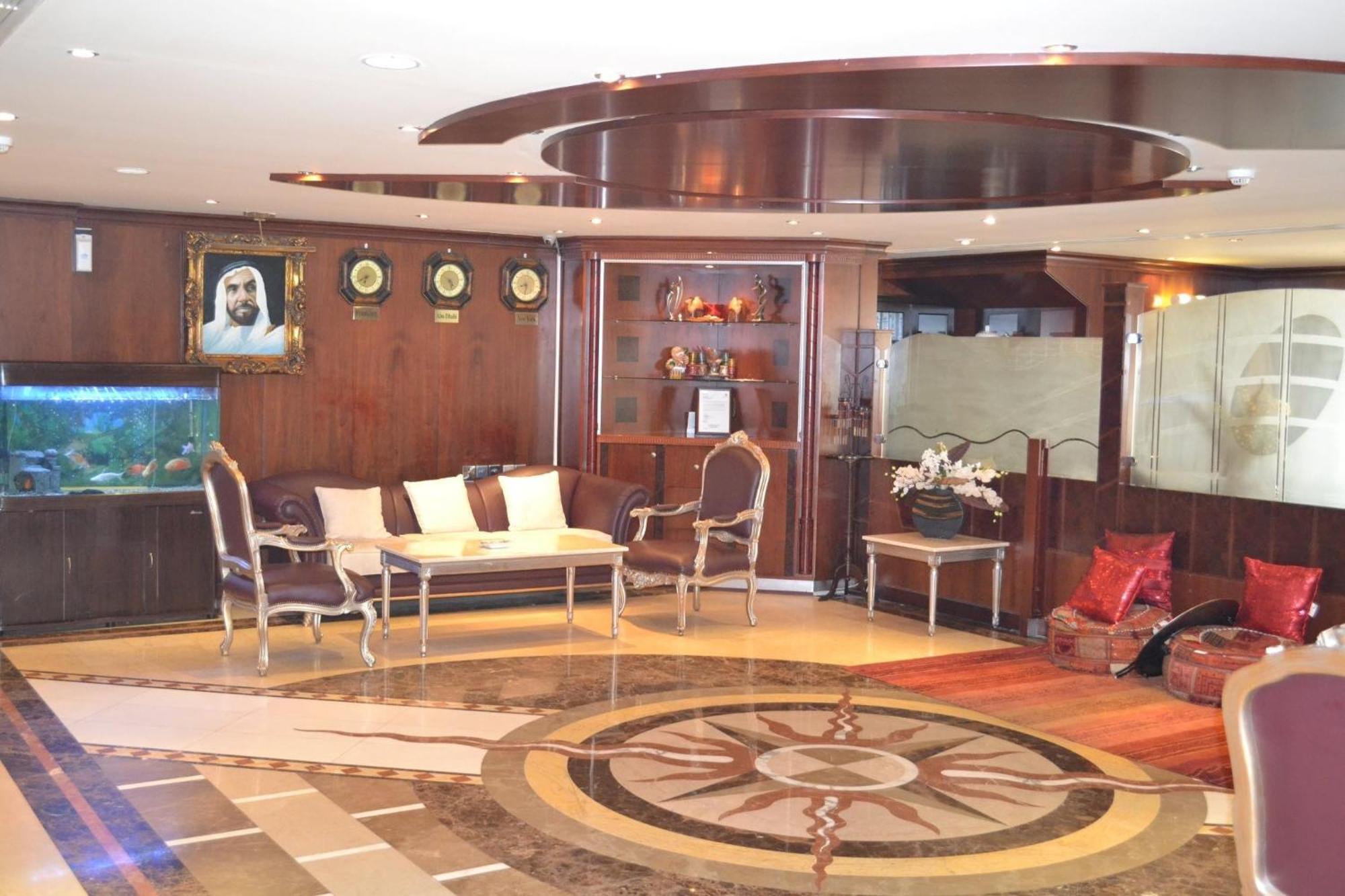 Abu Dhabi Plaza Hotel Apartments ภายนอก รูปภาพ