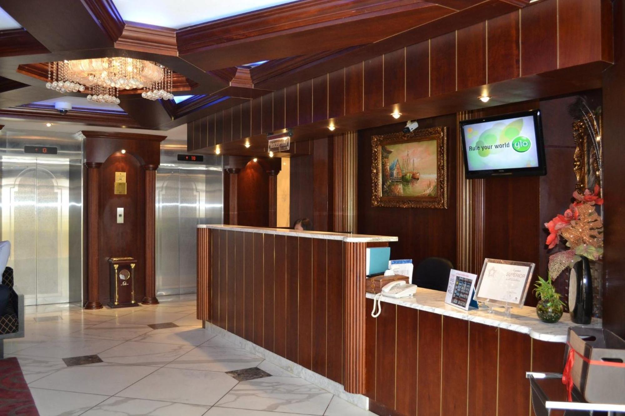 Abu Dhabi Plaza Hotel Apartments ภายนอก รูปภาพ
